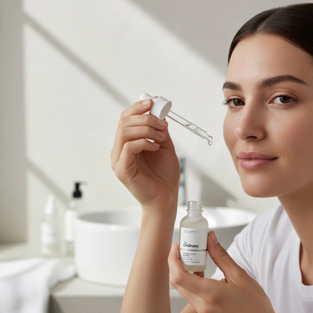 Sérum Facial para Poros e Acne
