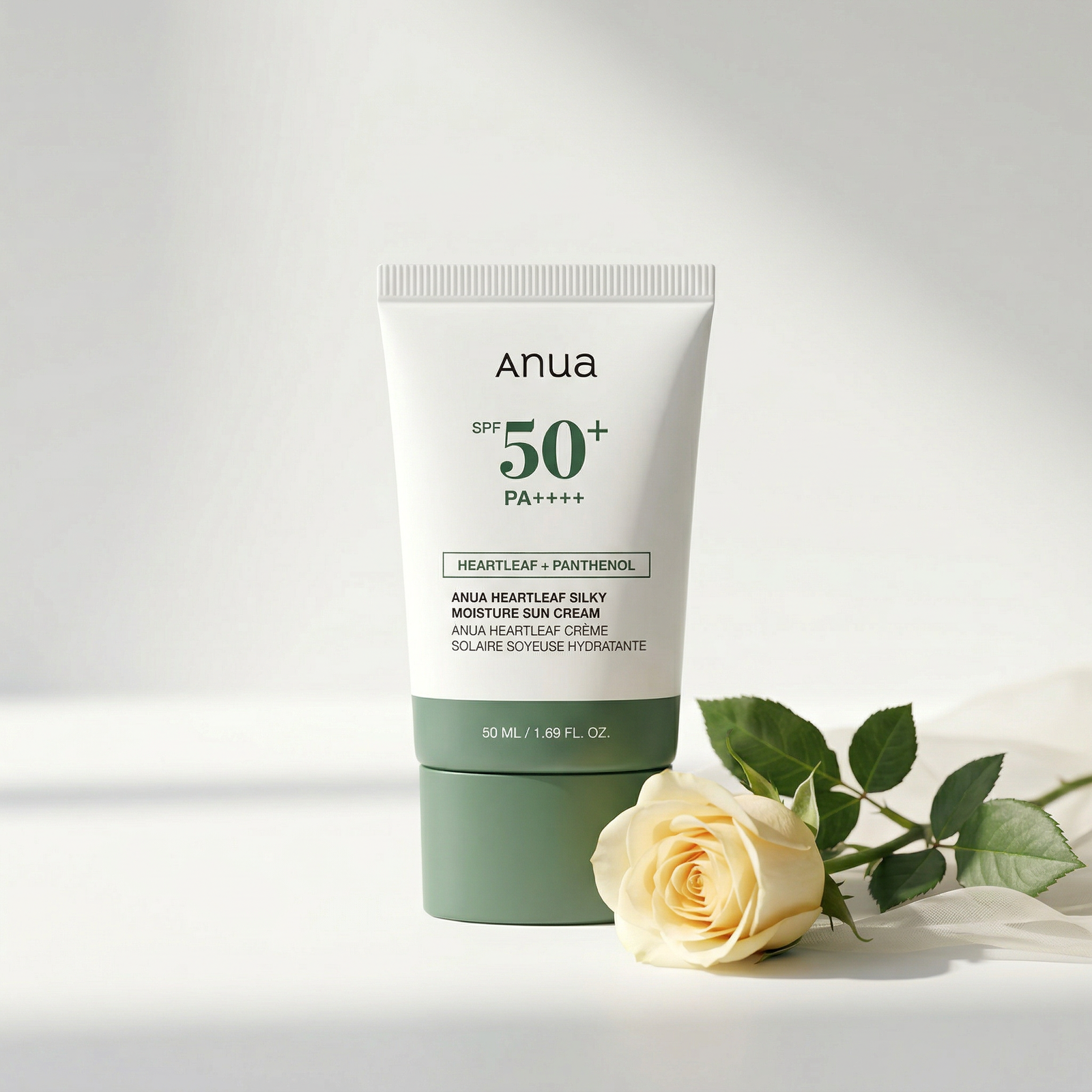 SPF 50+ com Conforto e Cuidado Diário