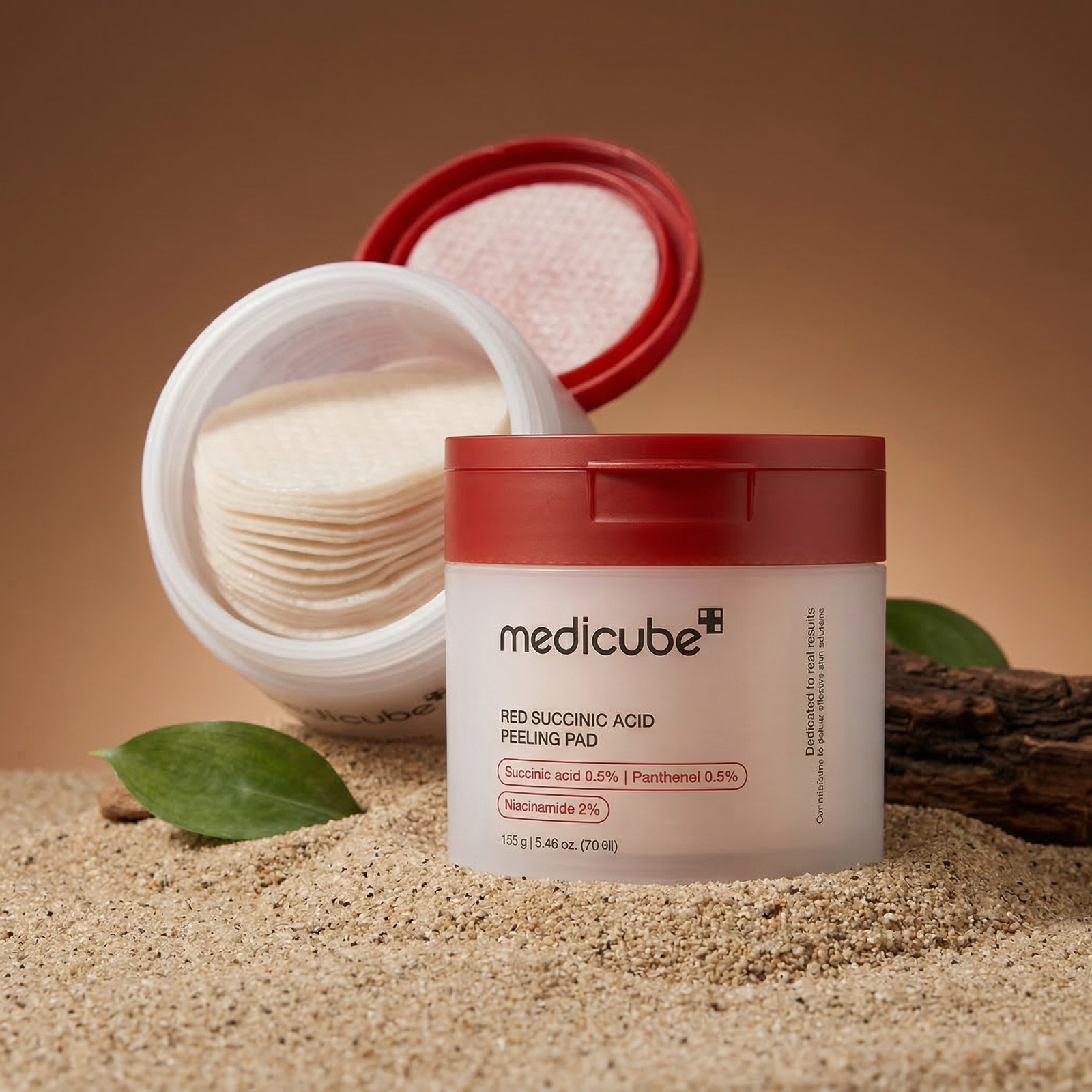 Ação purificante e antiacne em cada pad